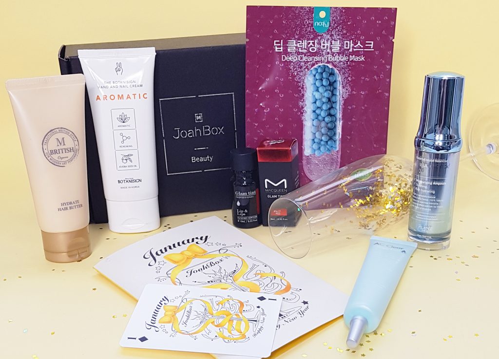 Korean Skincare box