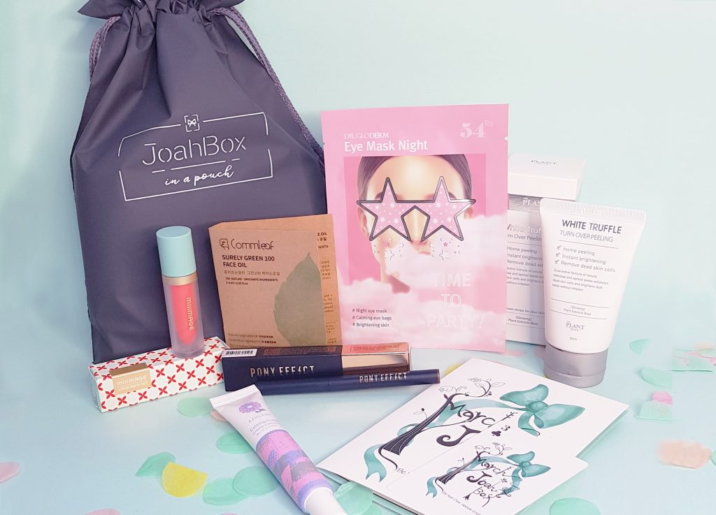 Try JoahBox Subscription Just.