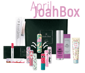 Korean Beauty Products - JoahBox Previous Box : April