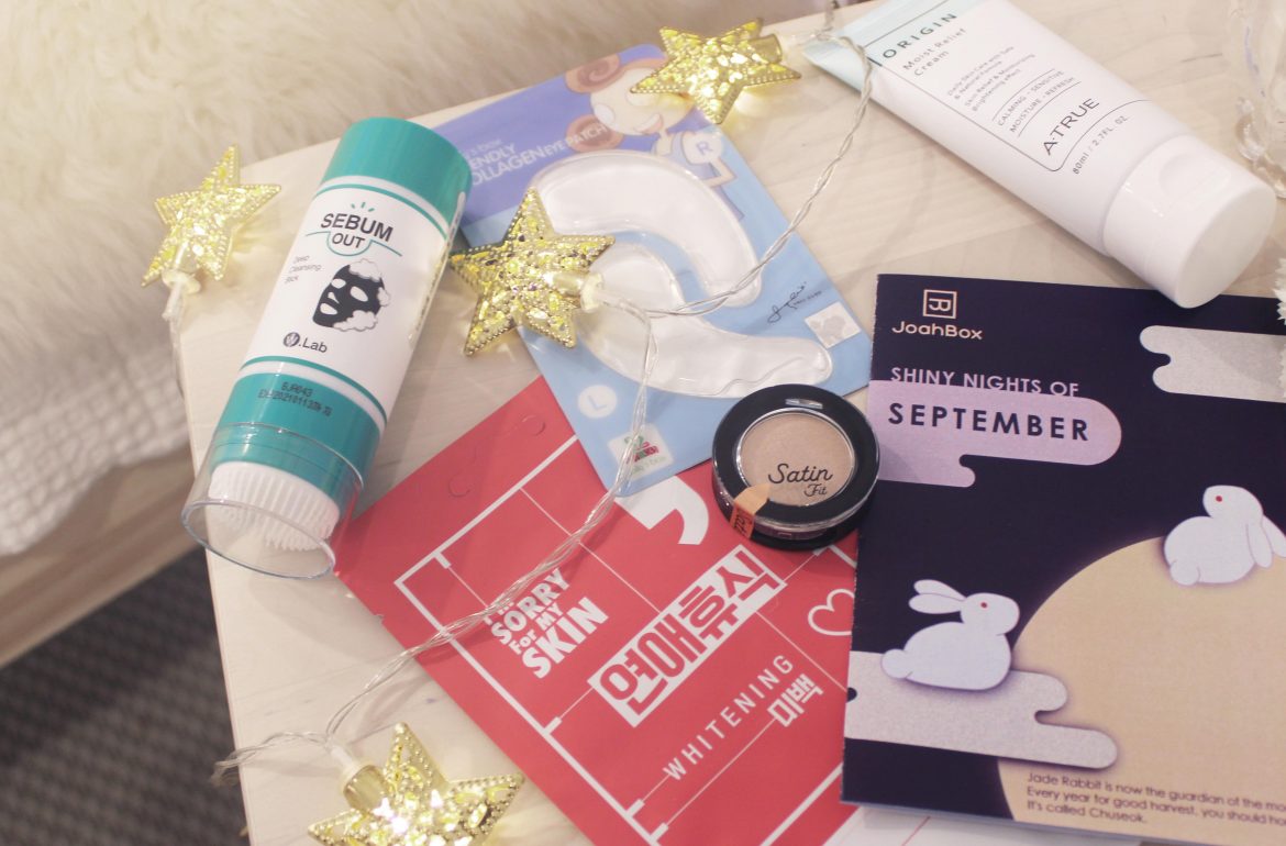 September JoahBox Unboxing 2019