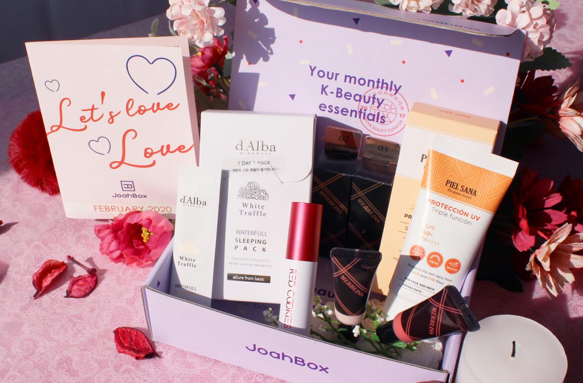 February 2020 JoahBox Unboxing