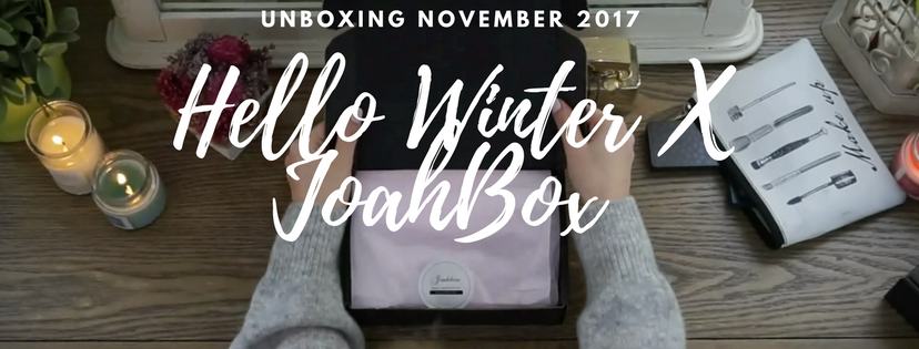 Korean Subscription Box November 2017