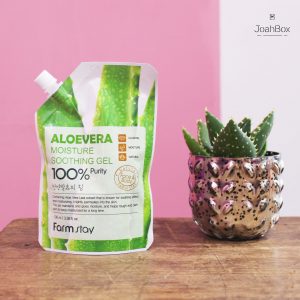 tips for a flawless skin after summer-aloe vera