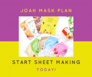 korean sheet mask