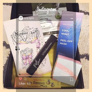 Korean Beauty Products Previous Boxes