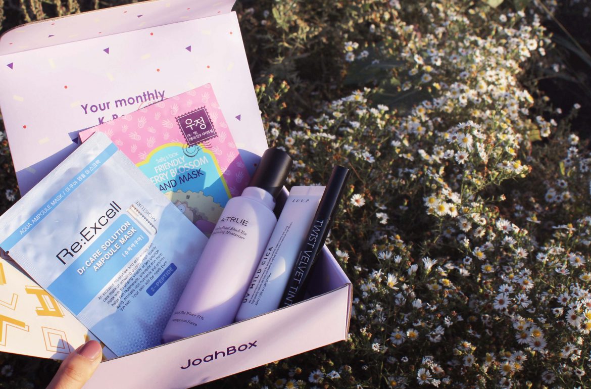 October JoahBox 2019 Unboxing