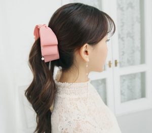 Korean hair tie clearance styles