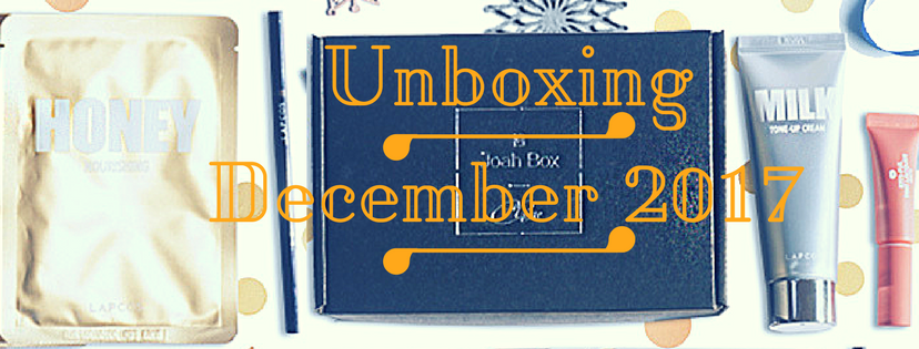 Korean Subscription Box Unboxing December Box