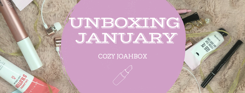 Korean Unboxing January Cosmetics Subscription Box