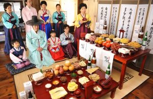 what is chuseok holiday-food-ceremony