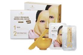 Korean face masks Golden Mask 