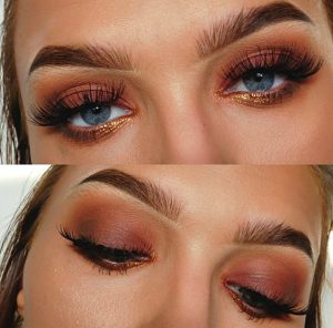eyeshadow trends for fall