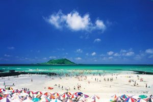 travel destination in Korea- beach